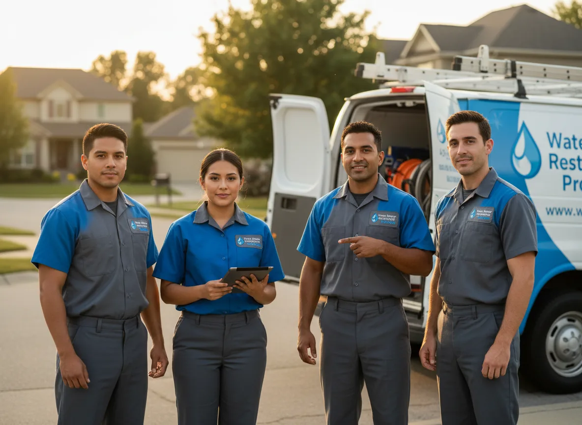 Flood Restoration company in Eola, IL